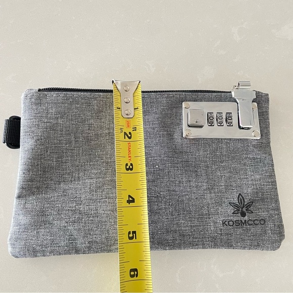 Gray Clutch Wristlet - Picture 7 of 10